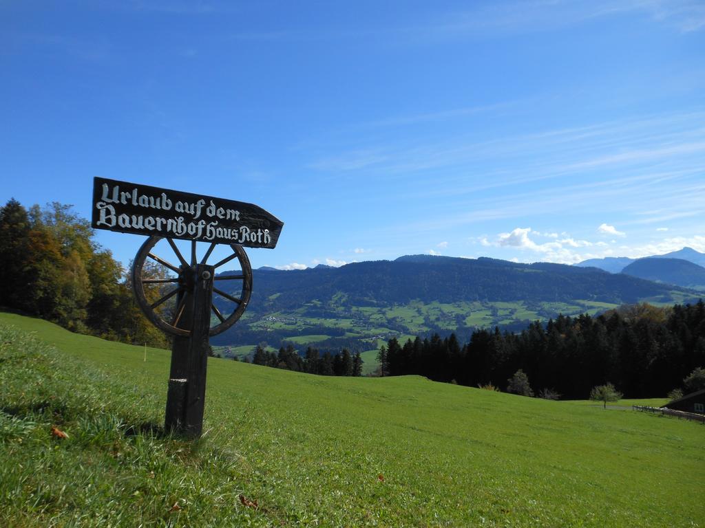 Ferienbauernhof Roth Villa Sulzberg  Luaran gambar